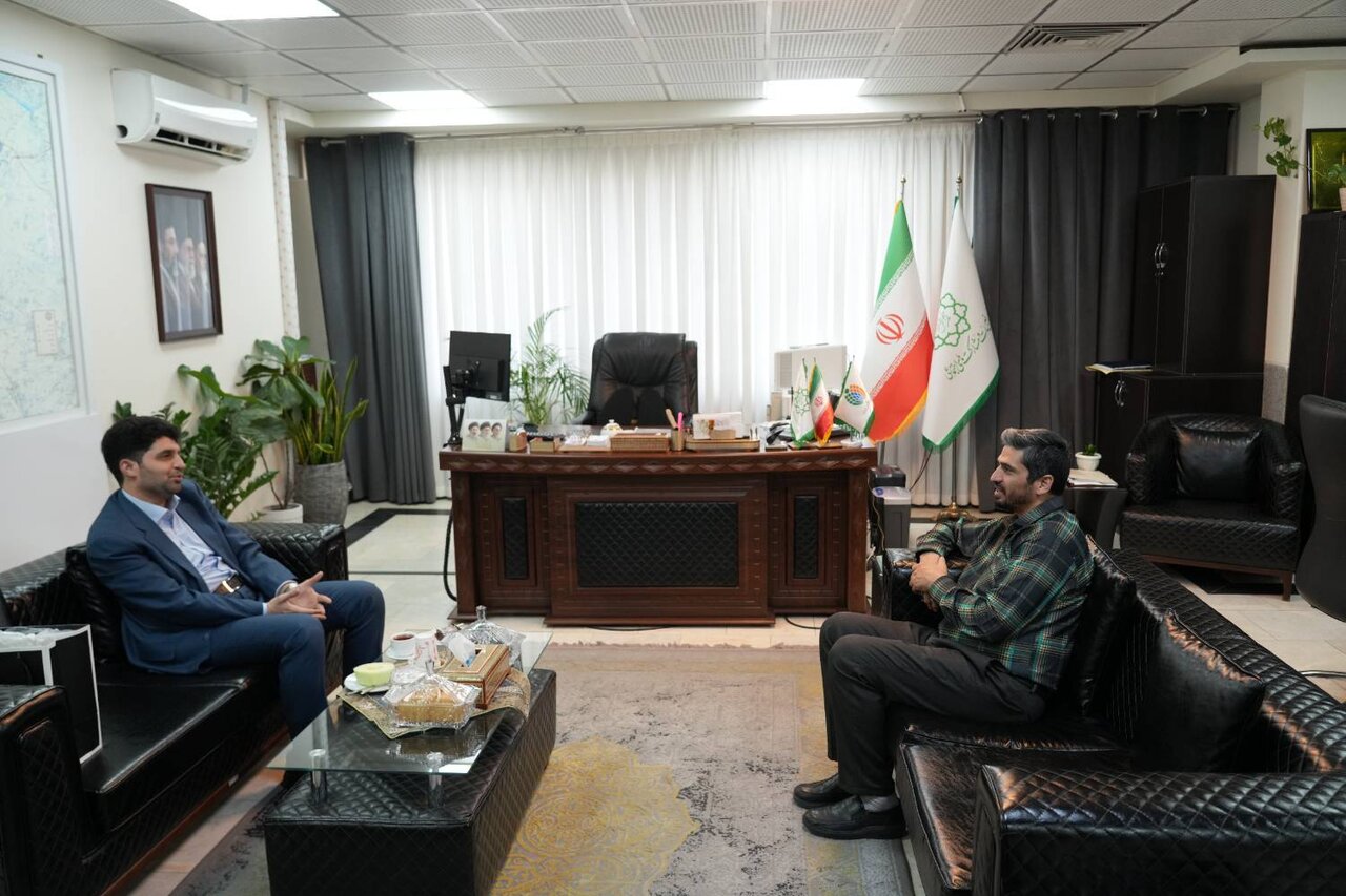 حضور معاون فرماندار تهران در سازمان خدمات اجتماعی