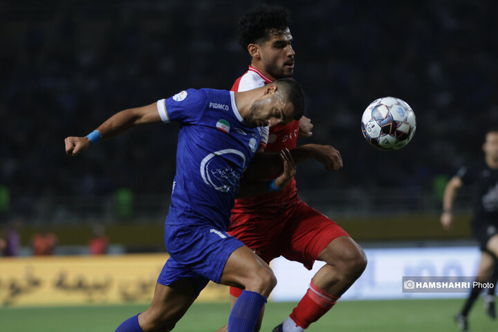 پرسپولیس ۱ - ۱ استقلال/ دربی ۱۰۷ گل داشت برنده نداشت