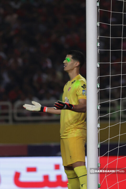 پرسپولیس ۱ - ۱ استقلال/ دربی ۱۰۷ گل داشت برنده نداشت