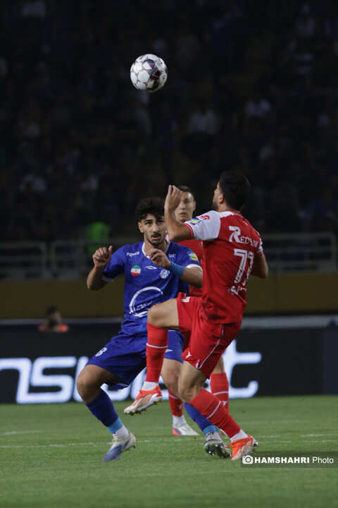 پرسپولیس ۱ - ۱ استقلال/ دربی ۱۰۷ گل داشت برنده نداشت