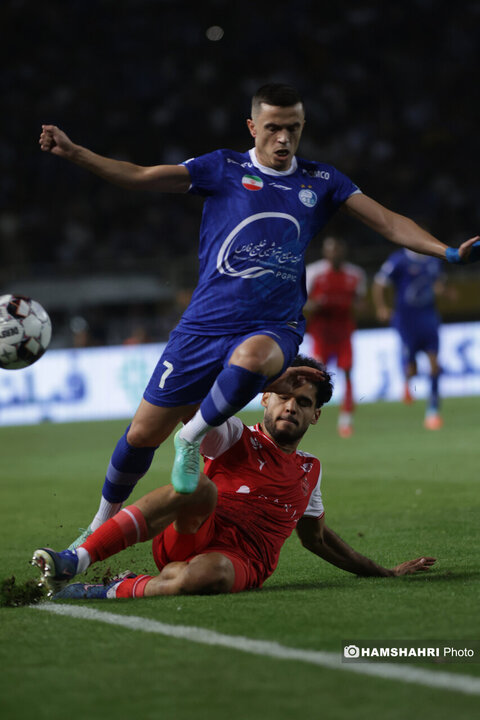 پرسپولیس ۱ - ۱ استقلال/ دربی ۱۰۷ گل داشت برنده نداشت
