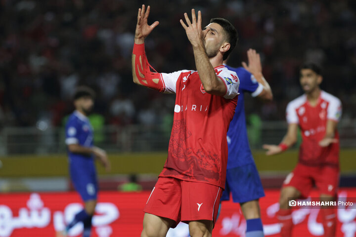 پرسپولیس ۱ - ۱ استقلال/ دربی ۱۰۷ گل داشت برنده نداشت