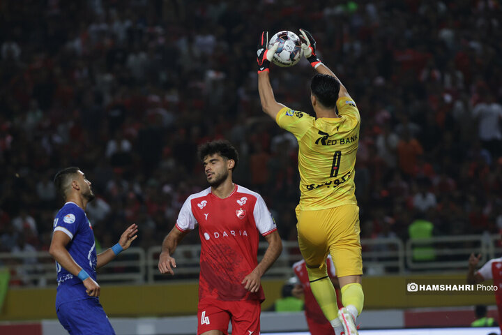 پرسپولیس ۱ - ۱ استقلال/ دربی ۱۰۷ گل داشت برنده نداشت