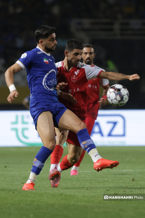 پرسپولیس ۱ - ۱ استقلال/ دربی ۱۰۷ گل داشت برنده نداشت