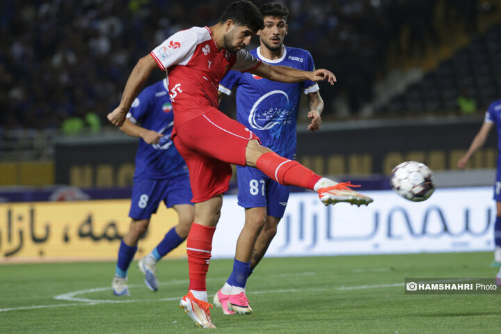 پرسپولیس ۱ - ۱ استقلال/ دربی ۱۰۷ گل داشت برنده نداشت