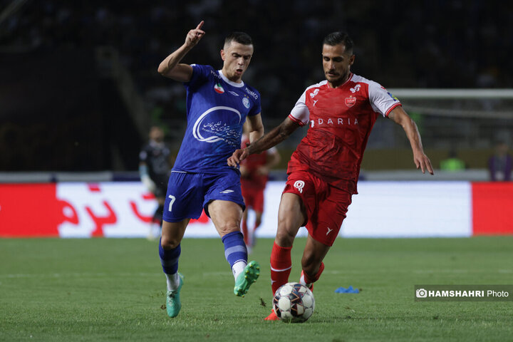 پرسپولیس ۱ - ۱ استقلال/ دربی ۱۰۷ گل داشت برنده نداشت