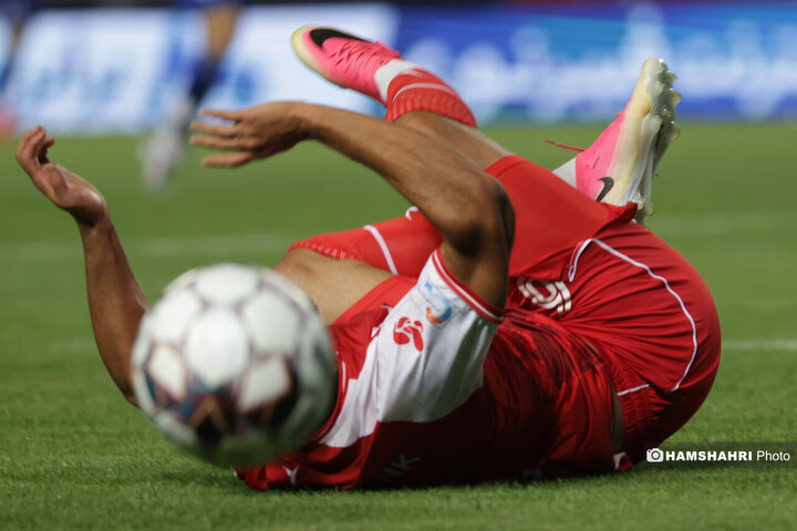 پرسپولیس ۱ - ۱ استقلال/ دربی ۱۰۷ گل داشت برنده نداشت