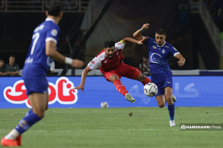 پرسپولیس ۱ - ۱ استقلال/ دربی ۱۰۷ گل داشت برنده نداشت