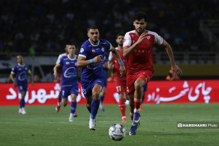 پرسپولیس ۱ - ۱ استقلال/ دربی ۱۰۷ گل داشت برنده نداشت