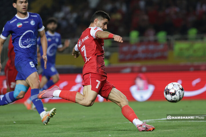 پرسپولیس ۱ - ۱ استقلال/ دربی ۱۰۷ گل داشت برنده نداشت