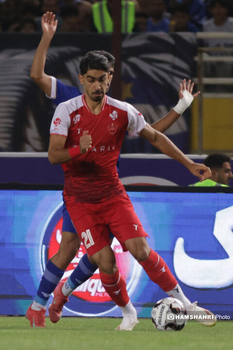 پرسپولیس ۱ - ۱ استقلال/ دربی ۱۰۷ گل داشت برنده نداشت