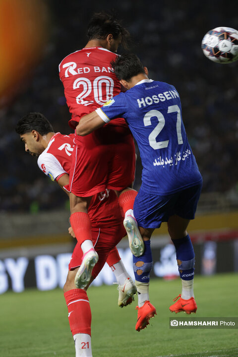 پرسپولیس ۱ - ۱ استقلال/ دربی ۱۰۷ گل داشت برنده نداشت