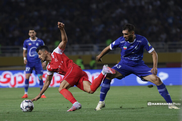 پرسپولیس ۱ - ۱ استقلال/ دربی ۱۰۷ گل داشت برنده نداشت