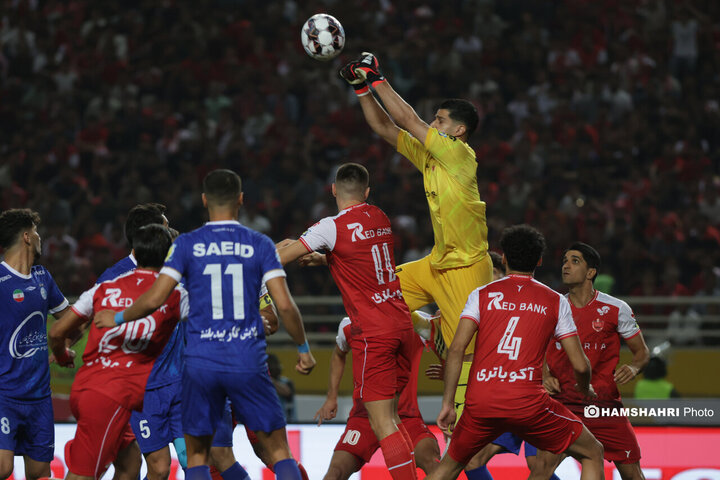پرسپولیس ۱ - ۱ استقلال/ دربی ۱۰۷ گل داشت برنده نداشت