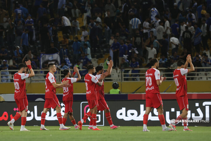 پرسپولیس ۱ - ۱ استقلال/ دربی ۱۰۷ گل داشت برنده نداشت