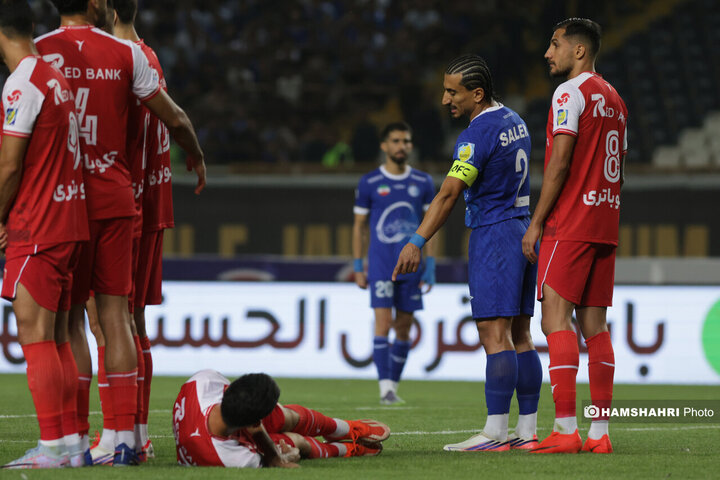 پرسپولیس ۱ - ۱ استقلال/ دربی ۱۰۷ گل داشت برنده نداشت