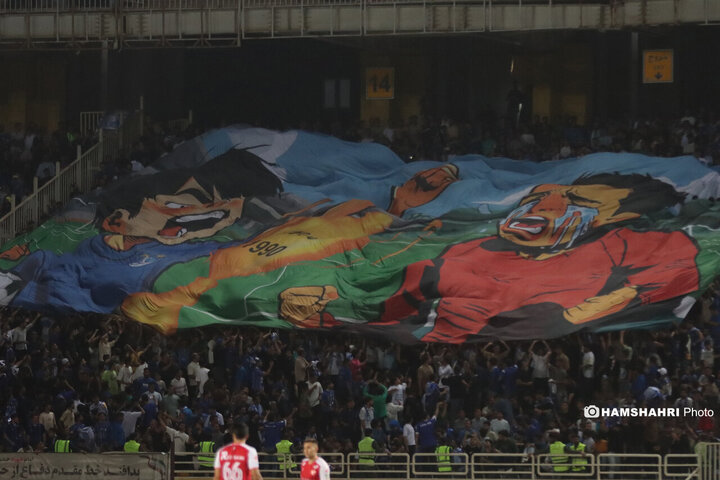 پرسپولیس ۱ - ۱ استقلال/ دربی ۱۰۷ گل داشت برنده نداشت
