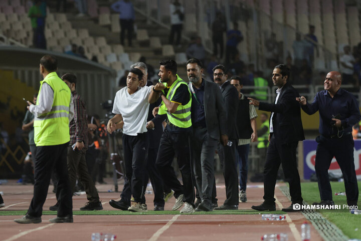 پرسپولیس ۱ - ۱ استقلال/ دربی ۱۰۷ گل داشت برنده نداشت