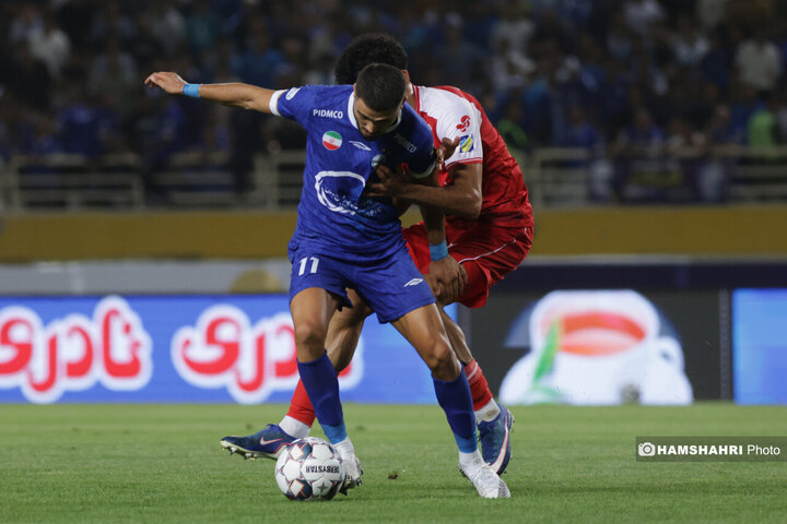 پرسپولیس ۱ - ۱ استقلال/ دربی ۱۰۷ گل داشت برنده نداشت