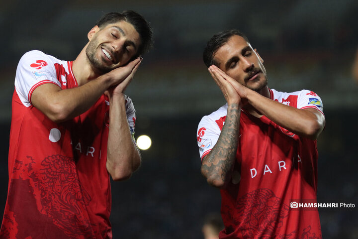 پرسپولیس ۱ - ۱ استقلال/ دربی ۱۰۷ گل داشت برنده نداشت
