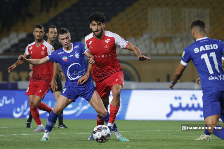 پرسپولیس ۱ - ۱ استقلال/ دربی ۱۰۷ گل داشت برنده نداشت