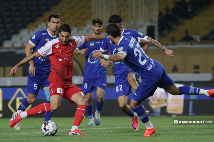 پرسپولیس ۱ - ۱ استقلال/ دربی ۱۰۷ گل داشت برنده نداشت