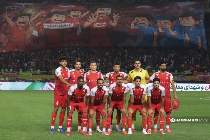 پرسپولیس ۱ - ۱ استقلال/ دربی ۱۰۷ گل داشت برنده نداشت