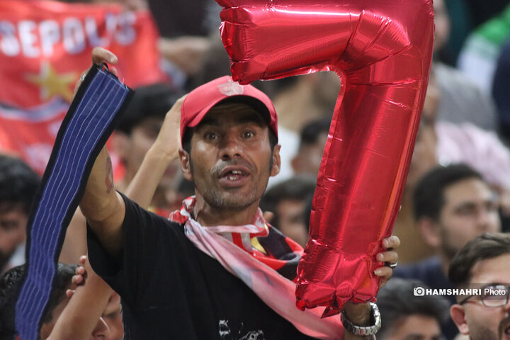 پرسپولیس ۱ - ۱ استقلال/ دربی ۱۰۷ گل داشت برنده نداشت