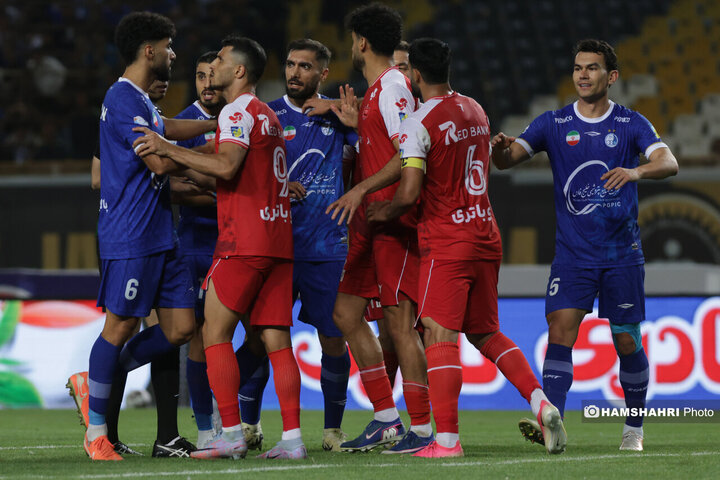 پرسپولیس ۱ - ۱ استقلال/ دربی ۱۰۷ گل داشت برنده نداشت