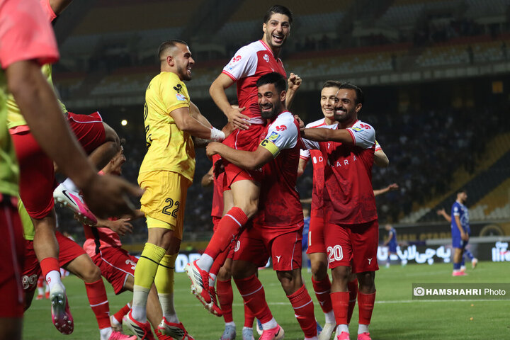 پرسپولیس ۱ - ۱ استقلال/ دربی ۱۰۷ گل داشت برنده نداشت