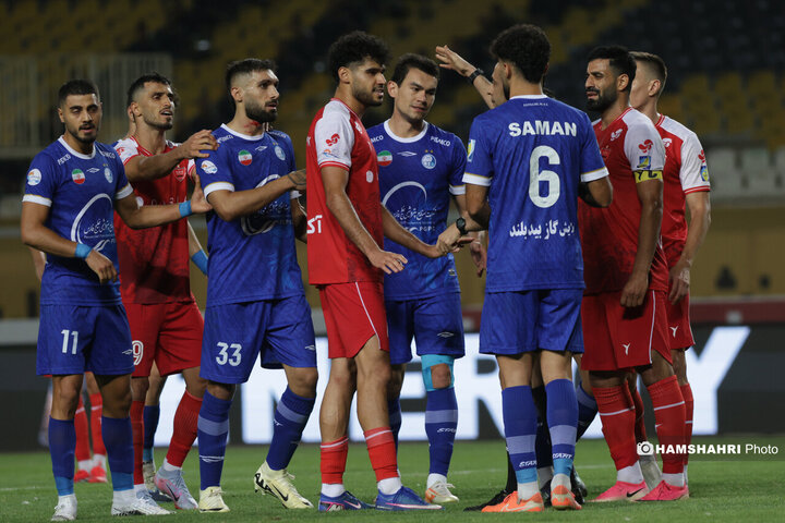 پرسپولیس ۱ - ۱ استقلال/ دربی ۱۰۷ گل داشت برنده نداشت