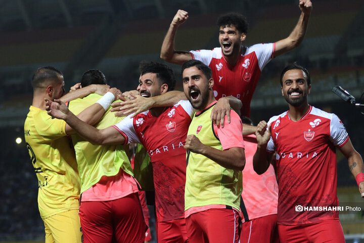 پرسپولیس ۱ - ۱ استقلال/ دربی ۱۰۷ گل داشت برنده نداشت