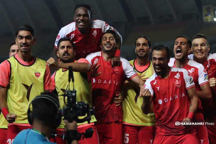پرسپولیس ۱ - ۱ استقلال/ دربی ۱۰۷ گل داشت برنده نداشت