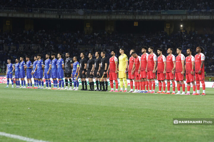 پرسپولیس ۱ - ۱ استقلال/ دربی ۱۰۷ گل داشت برنده نداشت