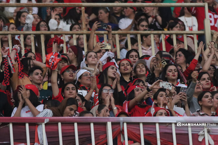 پرسپولیس ۱ - ۱ استقلال/ دربی ۱۰۷ گل داشت برنده نداشت