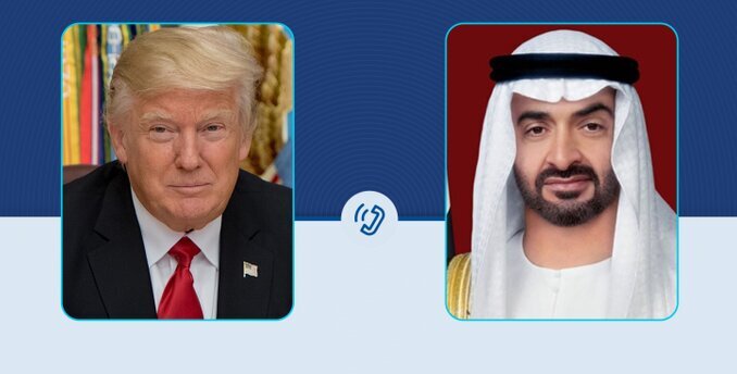 ترامپ بن زاید