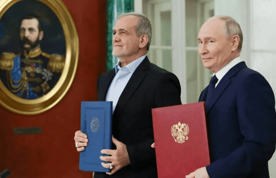 پوتین پزشکیان