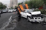 رکورد عجیب حوادث ترافیکی در ۲۴ ساعت