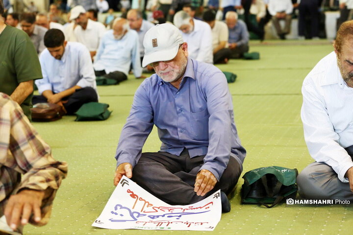 نماز جمعه تهران به امامت سید احمد خاتمی