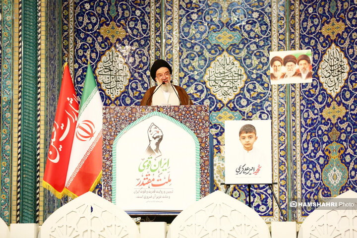 نماز جمعه تهران به امامت سید احمد خاتمی