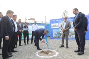 ساخت ساختمانی مجهز به پناهگاه و باشگاه در شرق تهران