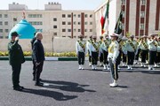 پزشکیان و رادان در مراسم گشایش نخستین دبیرستان هوشمند پلیس | تصاویر