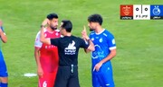 در حاشیه درگیری خونین؛ جنجال جدید دربی با ظهور شجاع خلیل‌زاده