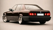 E32؛ یکی از زیباترین های BMW | تصاویر
