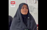اولین تصویر از مادر شهید ۴ساله سیریک | ویدئو