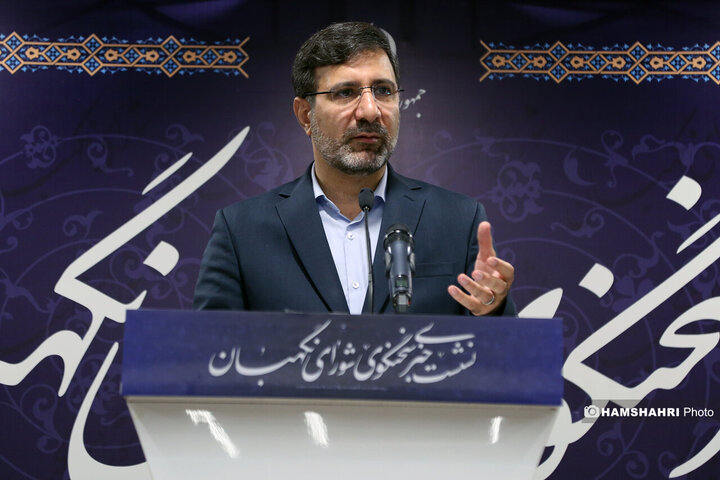 نشست خبری سخنگوی شورای نگهبان