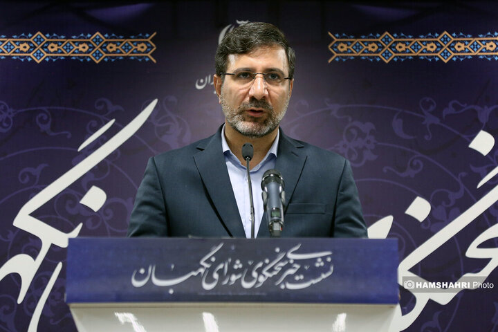 نشست خبری سخنگوی شورای نگهبان