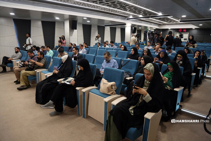 نشست خبری سخنگوی شورای نگهبان