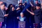 حضور چهره ها در مراسم چهلم زنده‌یاد اکبر عبدی + تصاویر | از ایرج طهماسب و شقایق فراهانی تا کمند امیر سلیمانی و فرهاد اصلانی