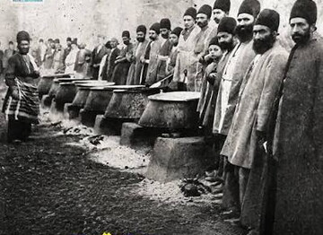 آشی که شاه برای نزدیکانش پخت!